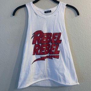 NASTY GAL Rebel Rebel Tee